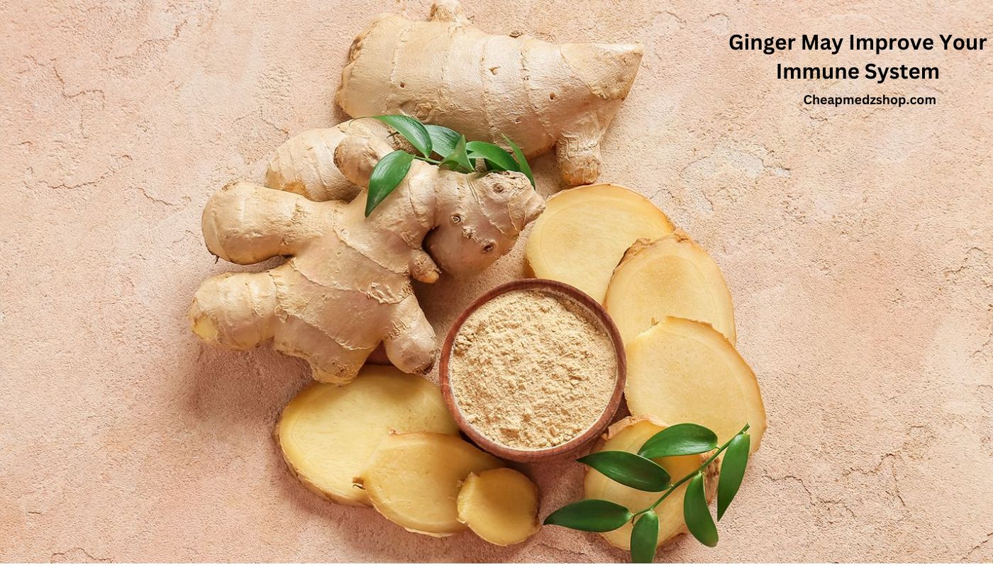 Ginger May Improve Your Immune System