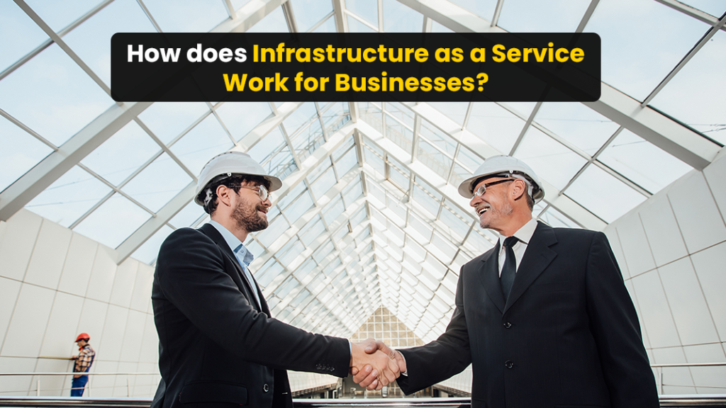 How does Infrastructure as a Service Work for Businesses?
