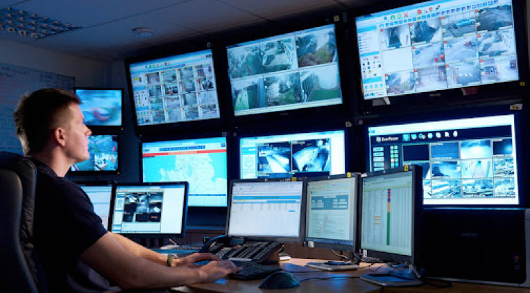 What is the role of CCTV monitoring?