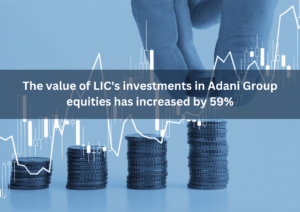 http://The%20value%20of%20LIC's%20investments%20in%20Adani%20Group%20equities%20has%20increased%20by%2059%