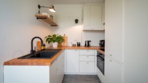 India Style small modular kitchen